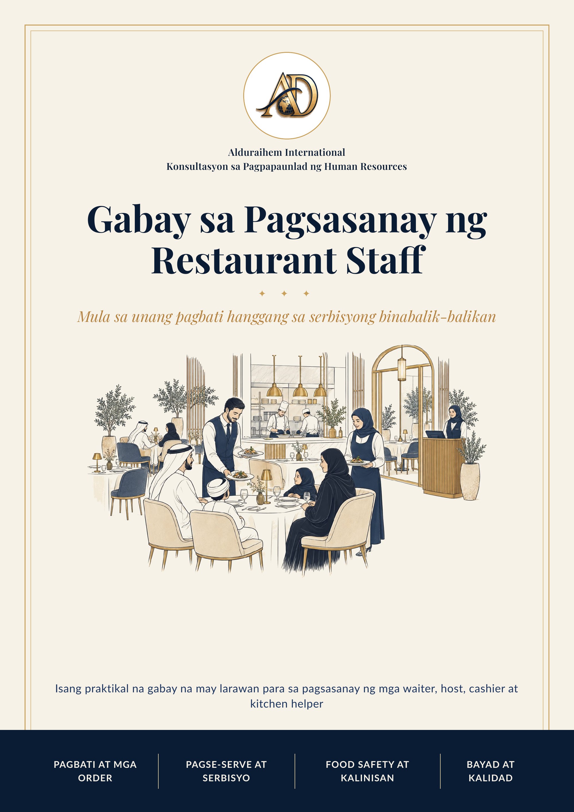 Restaurant Training Guide