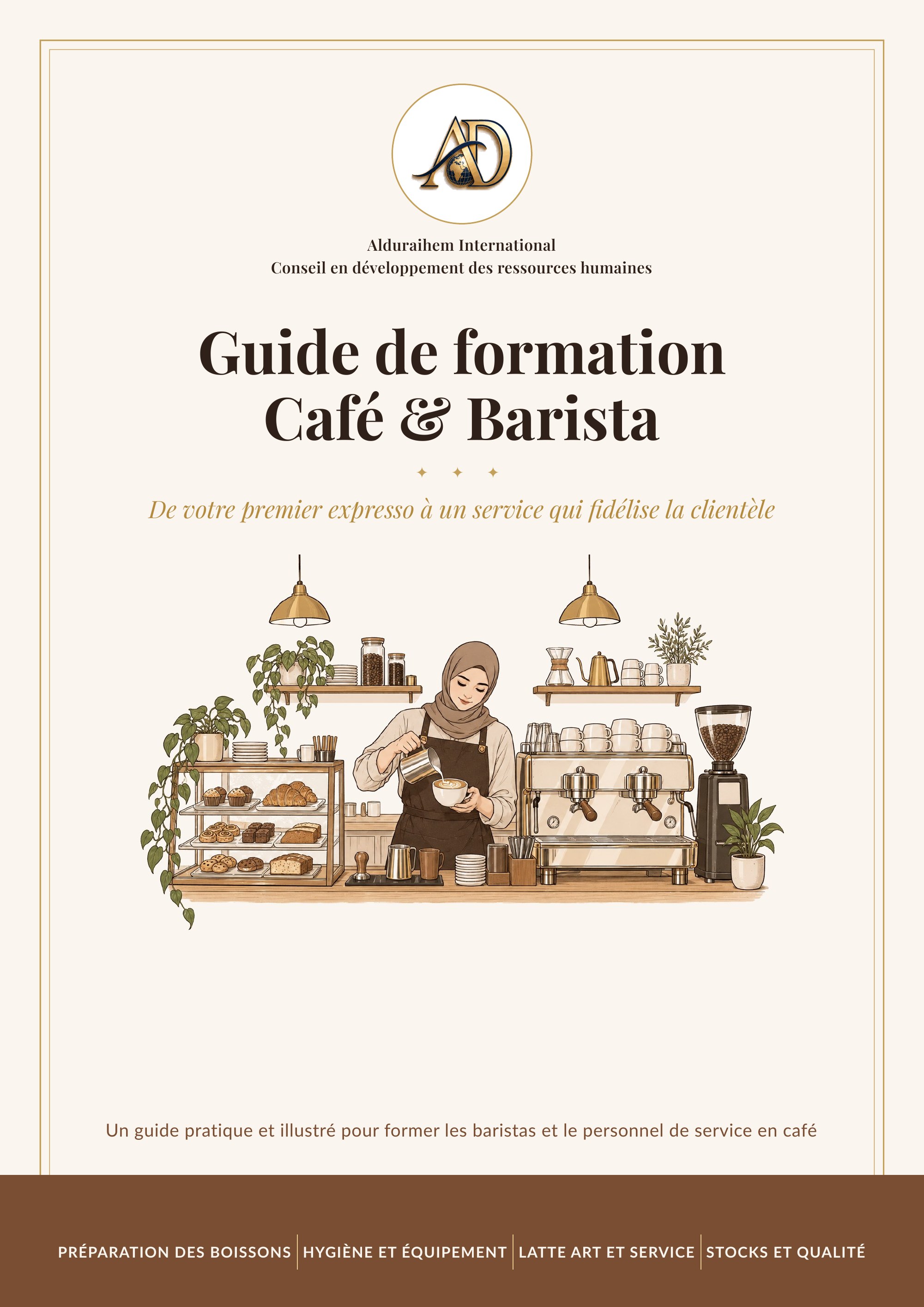 Cafe Training Guide
