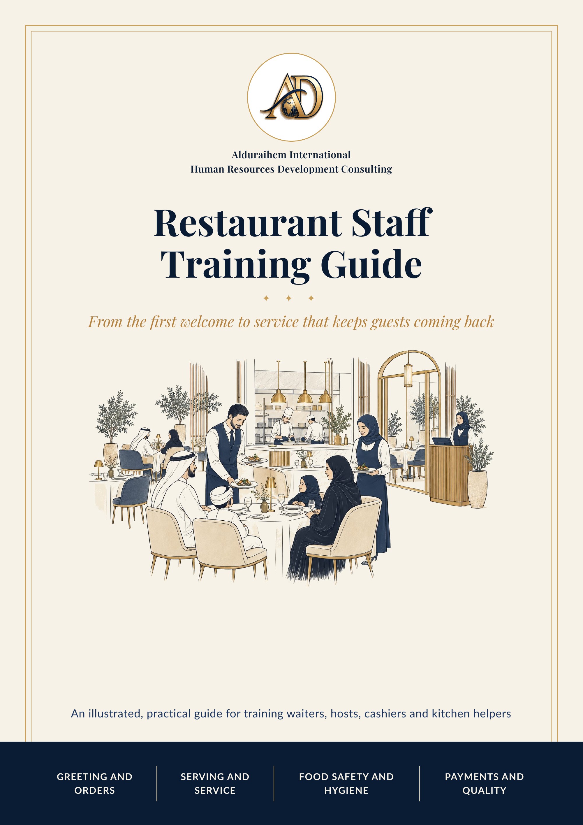 Restaurant Training Guide