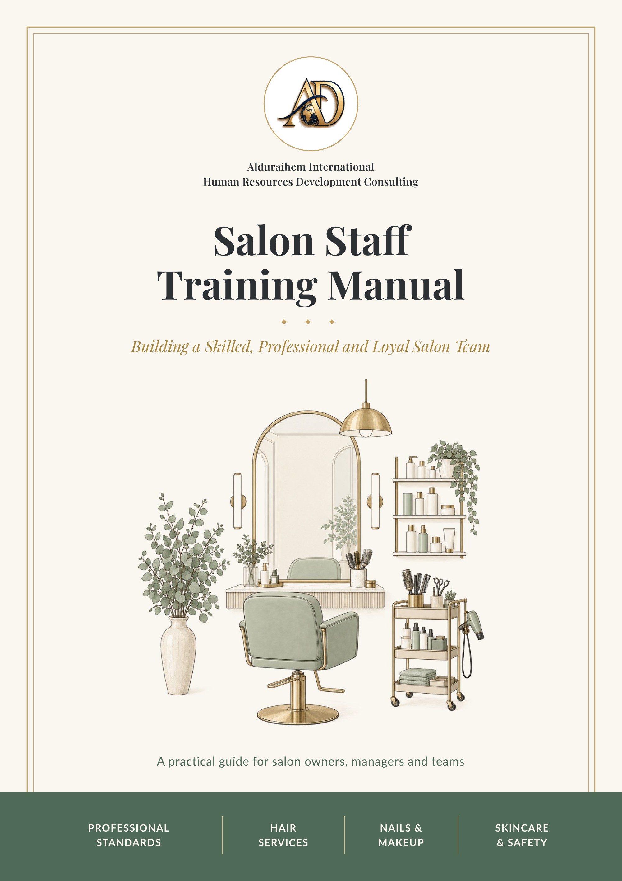 Salon Staff Guide