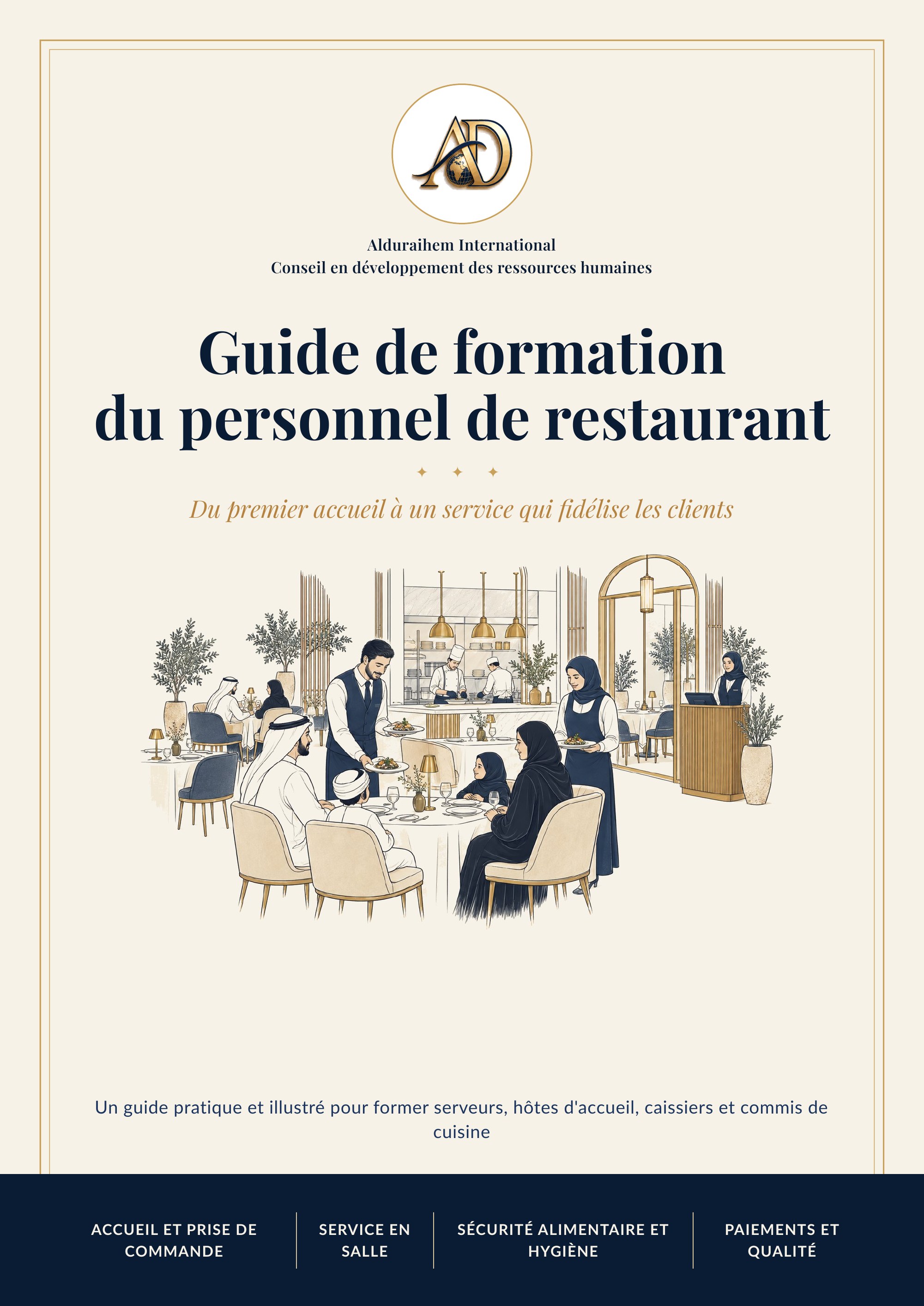Restaurant Training Guide