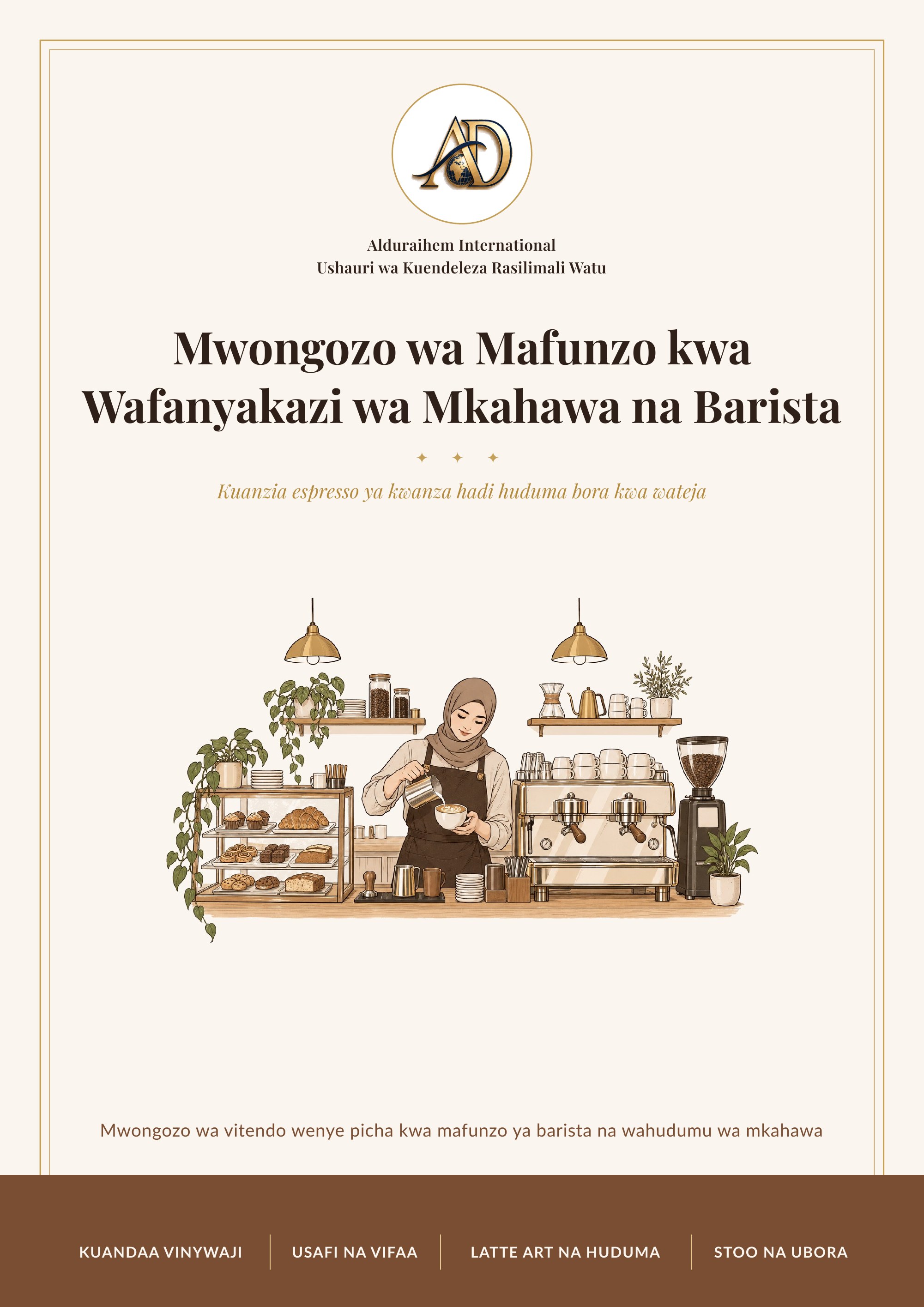 Cafe Training Guide